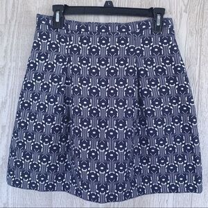 Max STUDIO Jacquard Fit-and-Flare Skirt